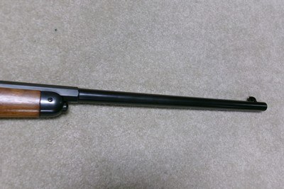 BEAUTIFUL CUSTOM WINCHESTER M-1892, NEW HALF OCTAGON BARREL IN .256 WIN. MAG. - Image 9 of 19