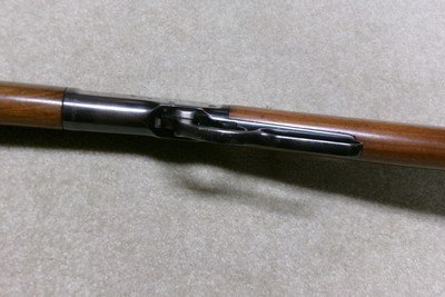 BEAUTIFUL CUSTOM WINCHESTER M-1892, NEW HALF OCTAGON BARREL IN .256 WIN. MAG. - Image 6 of 19