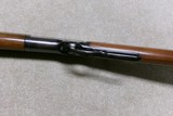 BEAUTIFUL CUSTOM WINCHESTER M-1892, NEW HALF OCTAGON BARREL IN .256 WIN. MAG. - 6 of 19