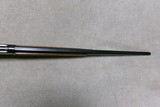 BEAUTIFUL CUSTOM WINCHESTER M-1892, NEW HALF OCTAGON BARREL IN .256 WIN. MAG. - 18 of 19