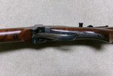 SHILOH SHARPS 1874 .45-70 ROUGHRIDER, BIG TIMBER, MONTANA MADE - 6 of 23