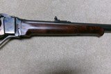 SHILOH SHARPS 1874 .45-70 ROUGHRIDER, BIG TIMBER, MONTANA MADE - 8 of 23