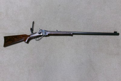 SHILOH SHARPS 1874 .45-70 ROUGHRIDER, BIG TIMBER, MONTANA MADE