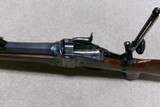 SHILOH SHARPS 1874 .45-70 ROUGHRIDER, BIG TIMBER, MONTANA MADE - 5 of 23