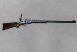 SHILOH SHARPS 1874 .45 70 ROUGHRIDER, BIG TIMBER, MONTANA MADE