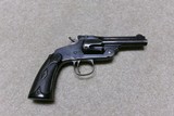 EXTREMELY SCARCE SPECIAL ORDER S&W M-1891 .38 S&W REVOLVER, FACTORY TARGET GRIPS - 2 of 13