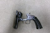 EXTREMELY SCARCE SPECIAL ORDER S&W M-1891 .38 S&W REVOLVER, FACTORY TARGET GRIPS - 13 of 13