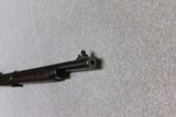 VERY FINE 1885 2ND. MOD. HIGHWALL MUSKET, SCARCE .22 SHORT CALIBER, #117XXX, MADE 1916 - 22 of 24