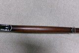 VERY FINE 1885 2ND. MOD. HIGHWALL MUSKET, SCARCE .22 SHORT CALIBER, #117XXX, MADE 1916 - 16 of 24