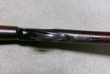VERY FINE 1885 2ND. MOD. HIGHWALL MUSKET, SCARCE .22 SHORT CALIBER, #117XXX, MADE 1916 - 7 of 24