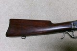 VERY FINE 1885 2ND. MOD. HIGHWALL MUSKET, SCARCE .22 SHORT CALIBER, #117XXX, MADE 1916 - 8 of 24