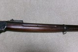 VERY FINE 1885 2ND. MOD. HIGHWALL MUSKET, SCARCE .22 SHORT CALIBER, #117XXX, MADE 1916 - 9 of 24