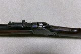 VERY FINE 1885 2ND. MOD. HIGHWALL MUSKET, SCARCE .22 SHORT CALIBER, #117XXX, MADE 1916 - 5 of 24