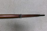 VERY FINE 1885 2ND. MOD. HIGHWALL MUSKET, SCARCE .22 SHORT CALIBER, #117XXX, MADE 1916 - 17 of 24