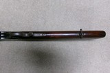VERY FINE 1885 2ND. MOD. HIGHWALL MUSKET, SCARCE .22 SHORT CALIBER, #117XXX, MADE 1916 - 15 of 24
