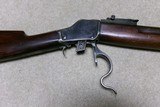 VERY FINE 1885 2ND. MOD. HIGHWALL MUSKET, SCARCE .22 SHORT CALIBER, #117XXX, MADE 1916 - 24 of 24