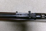 VERY FINE 1885 2ND. MOD. HIGHWALL MUSKET, SCARCE .22 SHORT CALIBER, #117XXX, MADE 1916 - 19 of 24