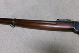 VERY FINE 1885 2ND. MOD. HIGHWALL MUSKET, SCARCE .22 SHORT CALIBER, #117XXX, MADE 1916 - 13 of 24