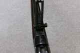 VERY FINE 1885 2ND. MOD. HIGHWALL MUSKET, SCARCE .22 SHORT CALIBER, #117XXX, MADE 1916 - 20 of 24