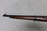 VERY FINE 1885 2ND. MOD. HIGHWALL MUSKET, SCARCE .22 SHORT CALIBER, #117XXX, MADE 1916 - 14 of 24
