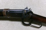 VERY NICE CONDITION MODEL 55 TAKEDOWN RIFLE IN .32 WS CALIBER, #7XXX, MADE 1927 - 4 of 21