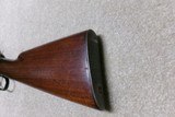 VERY NICE CONDITION MODEL 55 TAKEDOWN RIFLE IN .32 WS CALIBER, #7XXX, MADE 1927 - 11 of 21