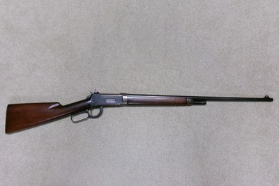 VERY NICE CONDITION MODEL 55 TAKEDOWN RIFLE IN .32 WS CALIBER, #7XXX, MADE 1927