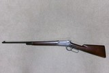 VERY NICE CONDITION MODEL 55 TAKEDOWN RIFLE IN .32 WS CALIBER, #7XXX, MADE 1927 - 2 of 21
