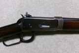 VERY NICE CONDITION MODEL 55 TAKEDOWN RIFLE IN .32 WS CALIBER, #7XXX, MADE 1927 - 3 of 21