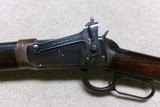 VERY NICE CONDITION MODEL 55 TAKEDOWN RIFLE IN .32 WS CALIBER, #7XXX, MADE 1927 - 5 of 21