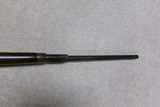 VERY NICE CONDITION MODEL 55 TAKEDOWN RIFLE IN .32 WS CALIBER, #7XXX, MADE 1927 - 17 of 21