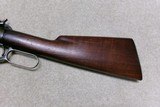 VERY NICE CONDITION MODEL 55 TAKEDOWN RIFLE IN .32 WS CALIBER, #7XXX, MADE 1927 - 12 of 21