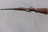 ALMOST NEVER ENCOUNTERED 1895 LEE STRAIGHT PULL SPORTING RIFLE, .236 NAVY - 2 of 22