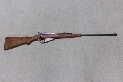 ALMOST NEVER ENCOUNTERED 1895 LEE STRAIGHT PULL SPORTING RIFLE, .236 NAVY