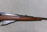 ALMOST NEVER ENCOUNTERED 1895 LEE STRAIGHT PULL SPORTING RIFLE, .236 NAVY - 9 of 22