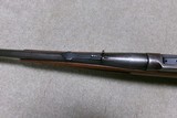 ALMOST NEVER ENCOUNTERED 1895 LEE STRAIGHT PULL SPORTING RIFLE, .236 NAVY - 19 of 22