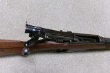 ALMOST NEVER ENCOUNTERED 1895 LEE STRAIGHT PULL SPORTING RIFLE, .236 NAVY - 22 of 22