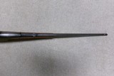 ALMOST NEVER ENCOUNTERED 1895 LEE STRAIGHT PULL SPORTING RIFLE, .236 NAVY - 20 of 22