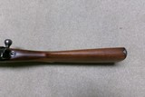 ALMOST NEVER ENCOUNTERED 1895 LEE STRAIGHT PULL SPORTING RIFLE, .236 NAVY - 18 of 22