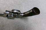 UNUSUAL S&W .32 REGULATION POLICE WITH RARE 6” BARREL AND FACTORY NICKEL, 1925-26 - 8 of 14