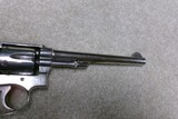 UNUSUAL S&W .32 REGULATION POLICE WITH RARE 6” BARREL AND FACTORY NICKEL, 1925-26 - 12 of 14