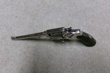 UNUSUAL S&W .32 REGULATION POLICE WITH RARE 6” BARREL AND FACTORY NICKEL, 1925-26 - 3 of 14