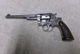 UNUSUAL S&W .32 REGULATION POLICE WITH RARE 6
BARREL AND FACTORY NICKEL, 1925 26