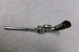 UNUSUAL S&W .32 REGULATION POLICE WITH RARE 6” BARREL AND FACTORY NICKEL, 1925-26 - 6 of 14