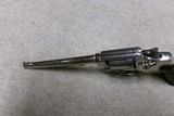 UNUSUAL S&W .32 REGULATION POLICE WITH RARE 6” BARREL AND FACTORY NICKEL, 1925-26 - 4 of 14