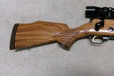 NIKKO GOLDEN EAGLE MODEL 7000 IN DESIRABLE .300 WEATHERBY MAG. CALIBER - 7 of 18