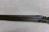 BALLARD No. 6 SCHUETZEN RIFLE, .40-63 CALIBER. #22XX, MADE 1876-1880, WITH ACCESSORIES. - 18 of 24
