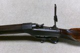 BALLARD No. 6 SCHUETZEN RIFLE, .40-63 CALIBER. #22XX, MADE 1876-1880, WITH ACCESSORIES. - 5 of 24