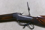 BALLARD No. 6 SCHUETZEN RIFLE, .40-63 CALIBER. #22XX, MADE 1876-1880, WITH ACCESSORIES. - 4 of 24