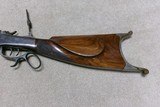 BALLARD No. 6 SCHUETZEN RIFLE, .40-63 CALIBER. #22XX, MADE 1876-1880, WITH ACCESSORIES. - 11 of 24